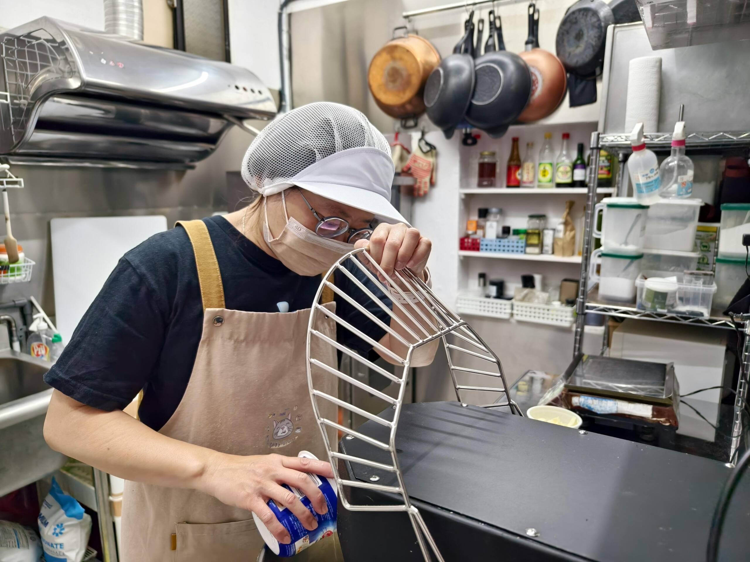 Kitchen Cleaning