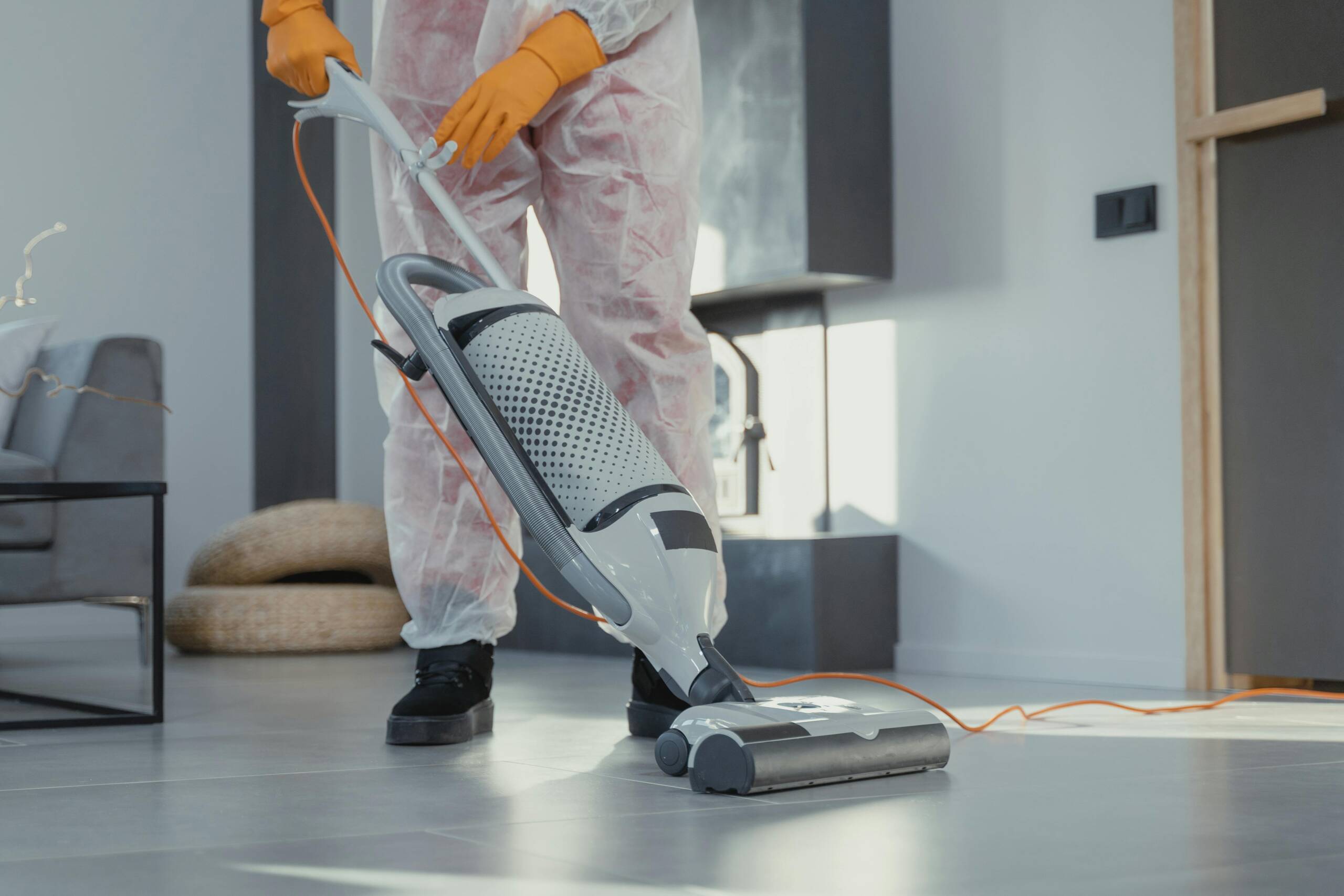 Deep cleaning